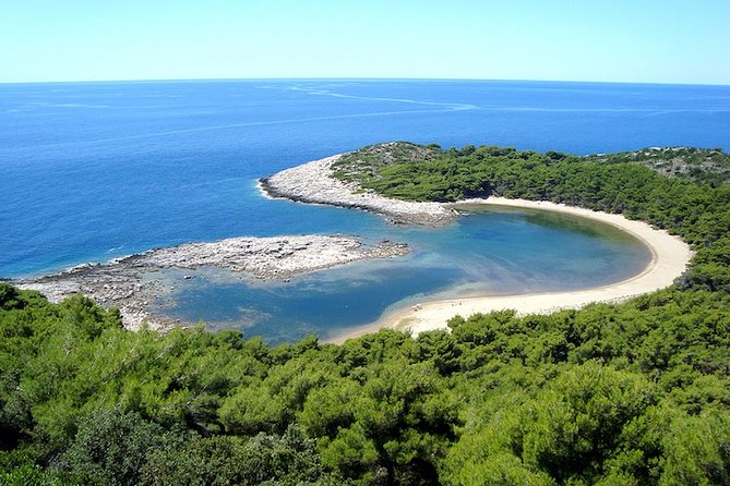 Elaphite Islands & Mljet - Private Boat Excursion from Dubrovnik - Leaving Dubrovnik behind on an eight-hour private boat day