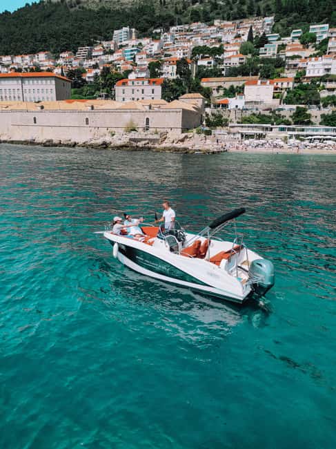 Elaphite Islands: Private boat tour (Barracuda 545) - Leaving Dubrovnik for the Elaphiti Islands