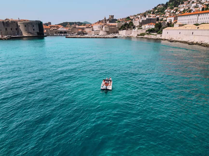 Elaphite Islands: Private boat tour (Barracuda 545) - Koločep’s caves and clear water