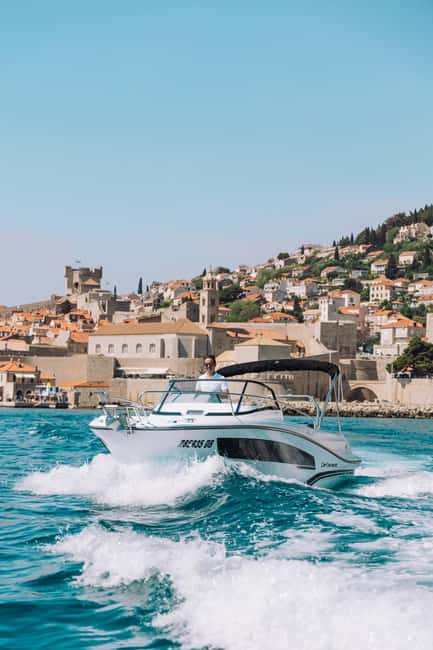 Elaphite Islands: Private boat tour (Cap Camarat 7.5wa) - Lopud brings a sandy beach and a chance to walk