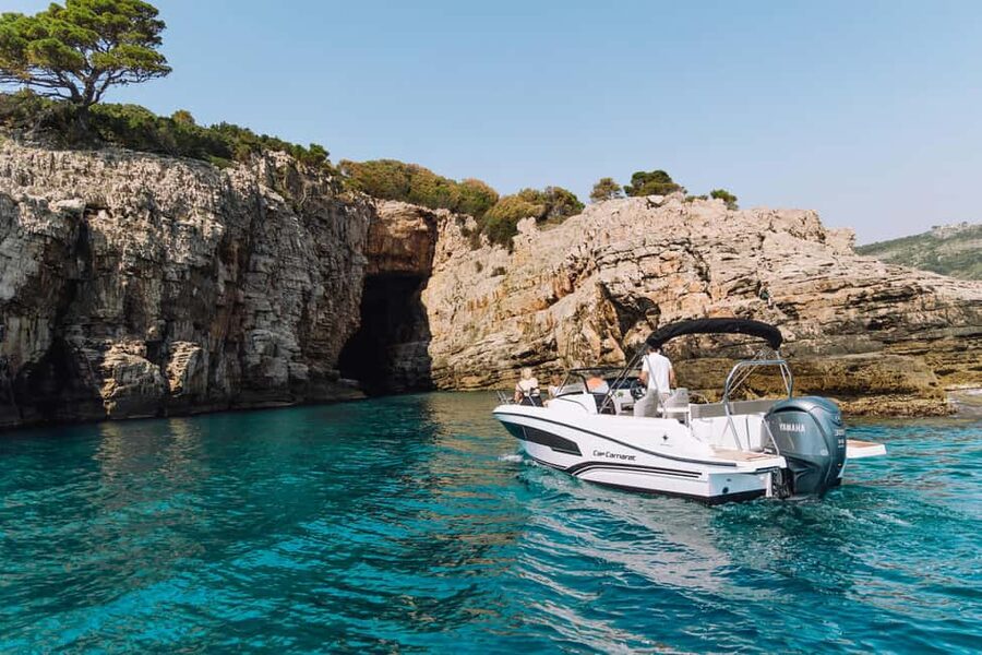 Elaphite Islands: Private boat tour (Cap Camarat 7.5wa) - Šipan is the relaxed final island option
