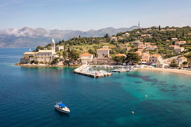 Elaphiti, 3 islands - 4 locations - Priježba beach is the trip’s pause button