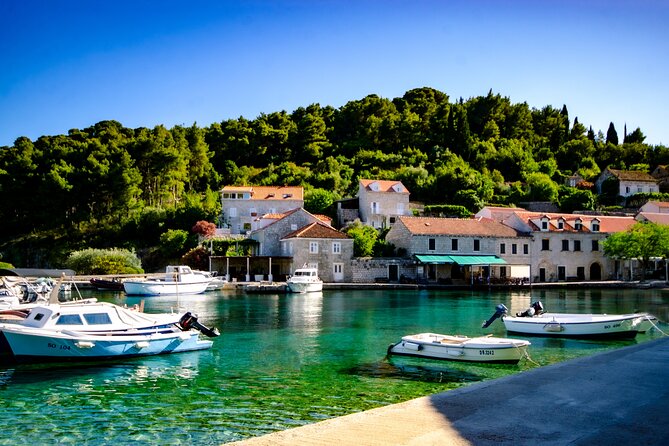 Elaphiti, 3 islands - 4 locations - Koločep finishes with the Blue Cave