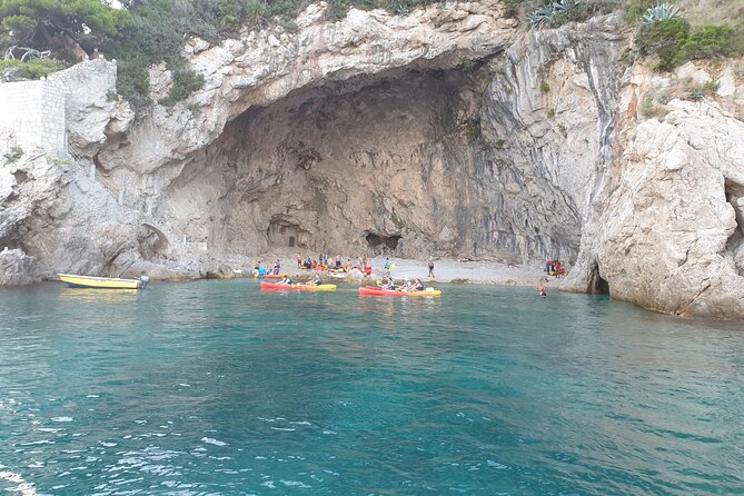 Elaphiti Islands 6 Hours Private Speedboat Tour - Lopud combines a sandy beach with a small harbor