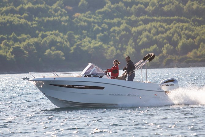Elaphiti Islands 6 Hours Private Speedboat Tour - The Blue Cave is the day’s signature stop