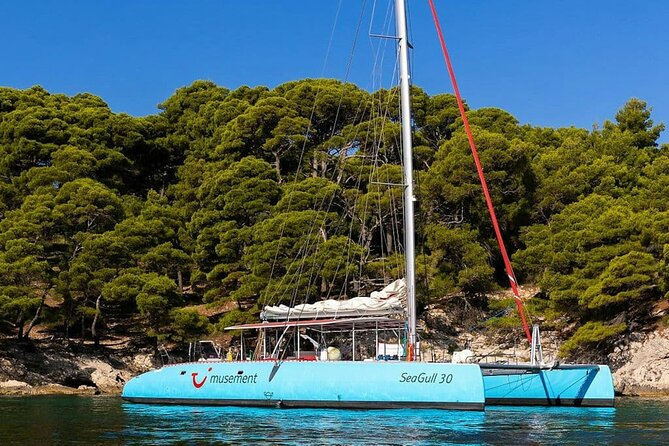 Elaphiti Islands by Catamaran with snacks and unlimited drinks from Dubrovnik - Key points at a glance