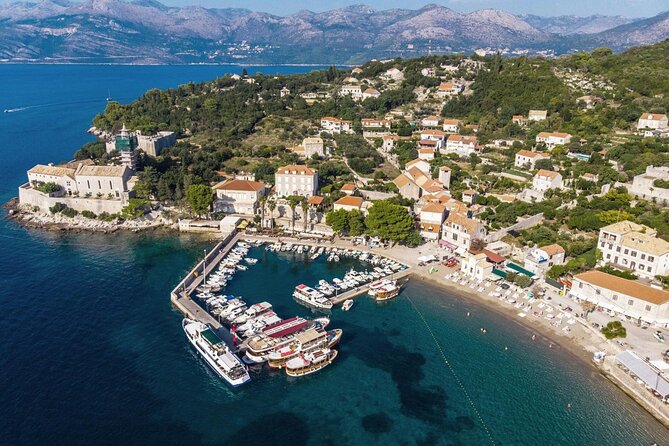Elaphiti Islands by Catamaran with snacks and unlimited drinks from Dubrovnik - A full day beyond Dubrovnik’s city walls