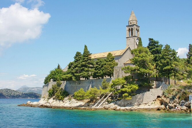 Elaphiti Islands by Catamaran with snacks and unlimited drinks from Dubrovnik - The open water and the swimming break