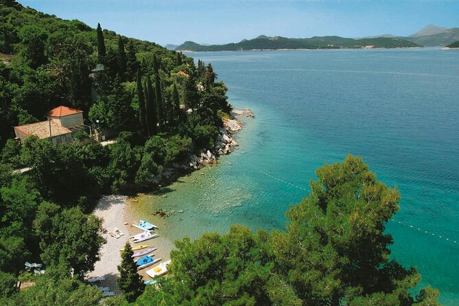Elaphiti Islands by Catamaran with snacks and unlimited drinks from Dubrovnik - Lopud: the afternoon highlight
