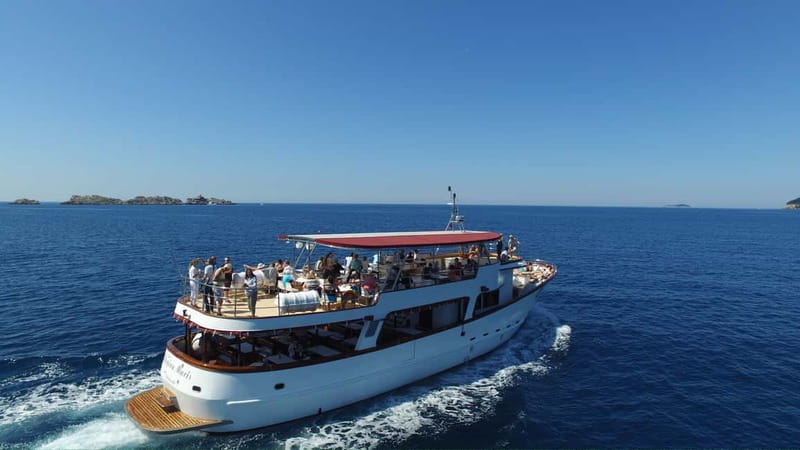 Elaphiti Islands: Full-Day 3-Island Tour with Lunch - Koločep, a car-free first stop