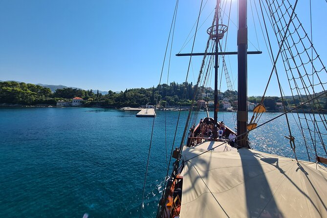 Elaphiti Islands On The Luxury Pirate Ship Karaka Dubrovnik - Key points at a glance