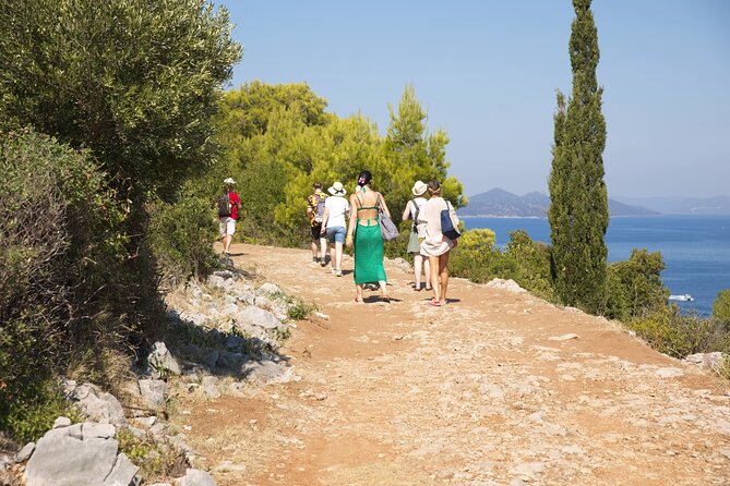 Elaphiti Islands On The Luxury Pirate Ship Karaka Dubrovnik - Lopud: save your energy for the long swim stop
