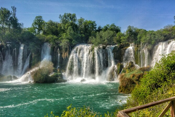 Enjoy Ancient Mostar - Kravica Falls: beautiful, but allow for the walk