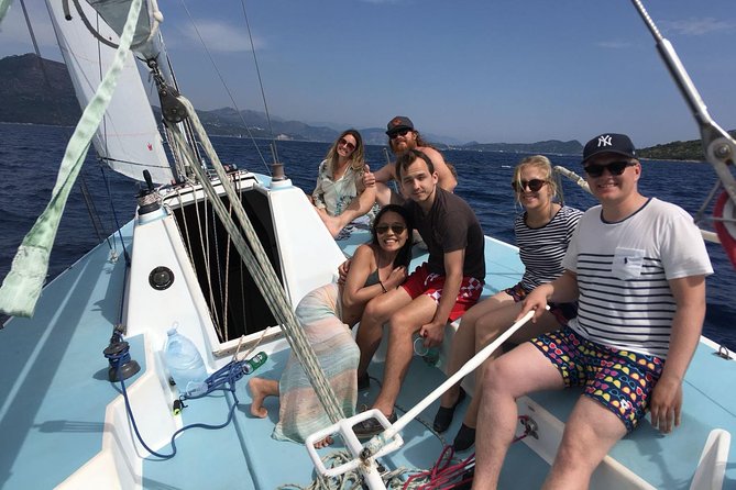 Experience full day sailing from Dubrovnik to Elaphiti islands - How active is the sailing?