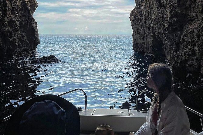 Explore Blue & Green Caves With Speedboat - Private Tour - Betina Cave is the cool afternoon swim