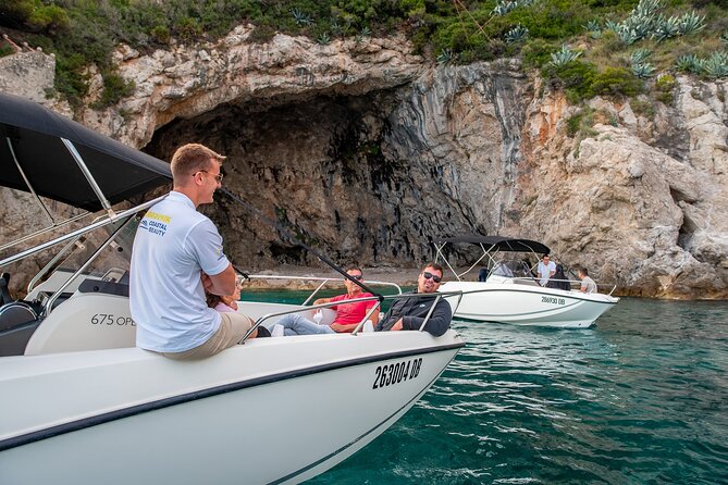 Explore Blue & Green Caves With Speedboat - Private Tour - What the skipper adds to the experience