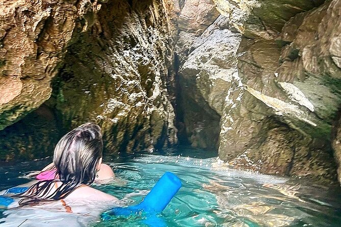 Explore Blue & Green Caves With Speedboat - Private Tour - Drinks and gear keep the packing simple