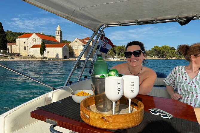 Explore Korčula, Lumbarda, and Hidden Adriatic Gems - Vrnik offers stone quarries and secluded water