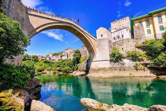 Explore Mostar, Ston and Kravice Waterfalls ( Small Group ) - Three countries, three kinds of scenery in one long day