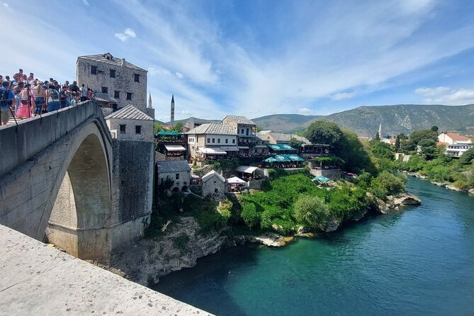 Explore Mostar, Ston and Kravice Waterfalls ( Small Group ) - Mostar: the main event and the longest stop