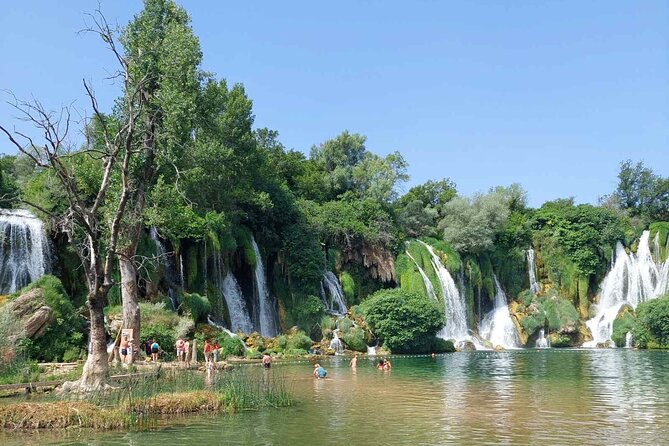 Explore Mostar, Ston and Kravice Waterfalls ( Small Group ) - Guides, audio support, and the small-group advantage