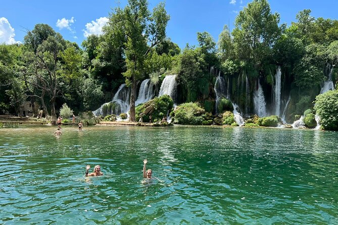 Explore Mostar, Ston and Kravice Waterfalls ( Small Group ) - Kravice Waterfalls: beautiful, cold, and time-sensitive
