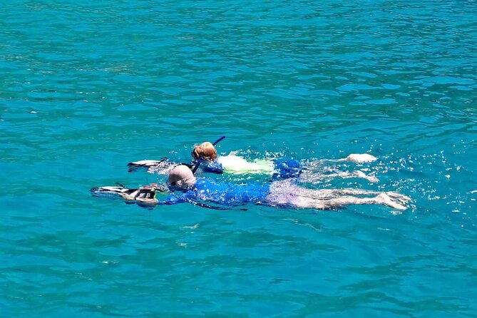 Explore the Caves and Hidden Bays with Underwater Scooter - Underwater scooters and snorkeling time