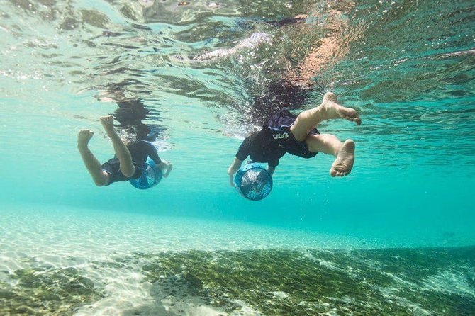 Explore the Caves and Hidden Bays with Underwater Scooter - Comfort features that matter after swimming