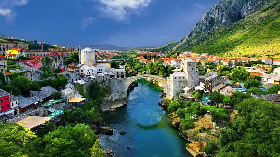 From Dubrovnik: 1-Way Tour to Sarajevo via Mostar and Konjic - Pocitelj, a fortified village above the Neretva Valley