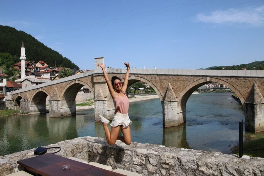 From Dubrovnik: 1-Way Tour to Sarajevo via Mostar and Konjic - Konjic and the bridge before Sarajevo