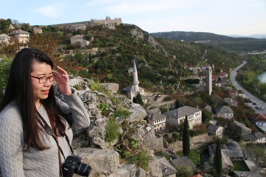 From Dubrovnik: 1-Way Tour to Sarajevo via Mostar and Konjic - Kravica Falls and the emerald swimming stop