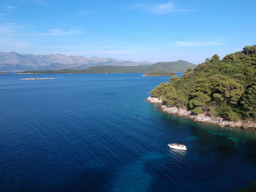 From Dubrovnik: 4-hour Elafiti Islands Private Boat Tour - What the flexible itinerary really means