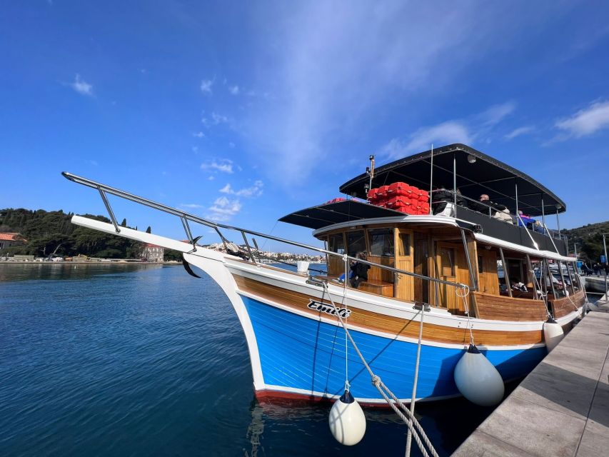 From Dubrovnik: Boat Tour to Kolocep, Lopud, & Sipan Islands - What the $76 price really covers