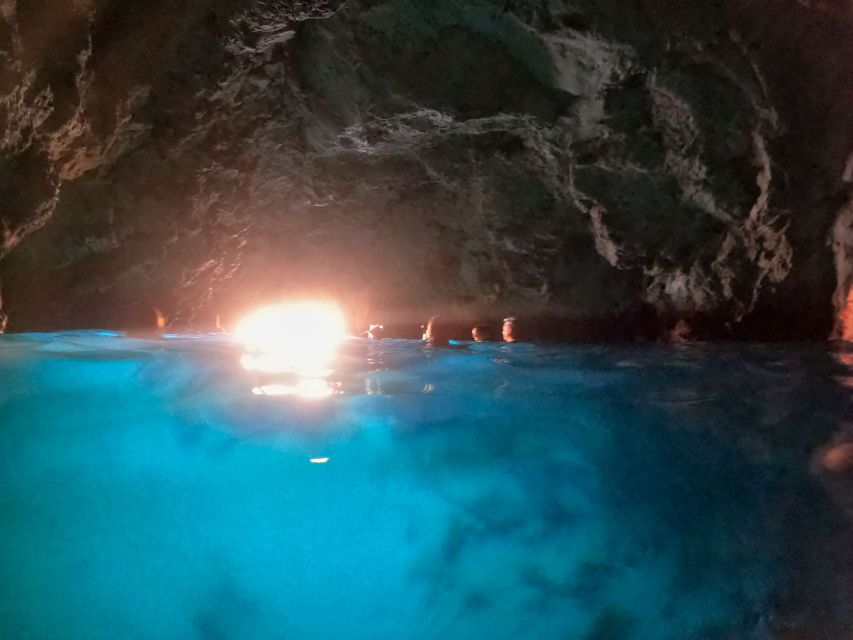 From Dubrovnik/Cavtat: Blue Cave, Sunj Beach Speed Boat Tour - Šunj Beach is more than a quick final stop
