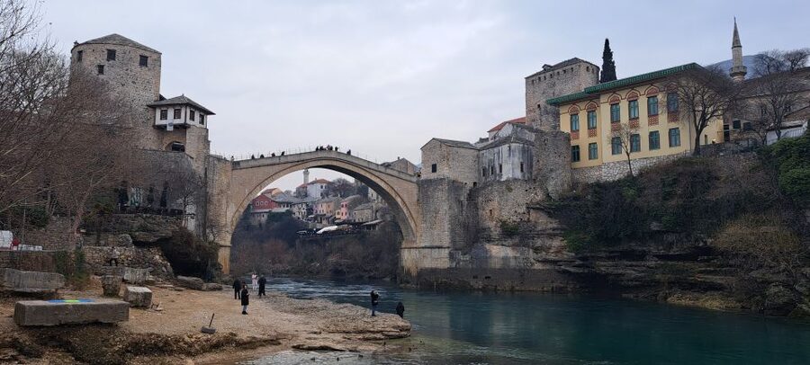 From Dubrovnik: Day Trip to Mostar and Kravica Waterfall - From Dubrovnik to Bosnia and Herzegovina