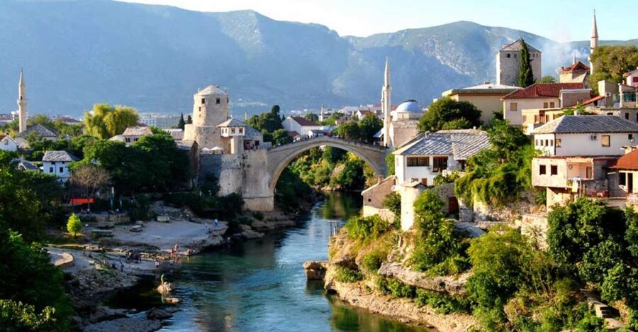From Dubrovnik: Day Trip to Mostar and Kravice Falls - Kravice Falls: beautiful, refreshing, and time-sensitive