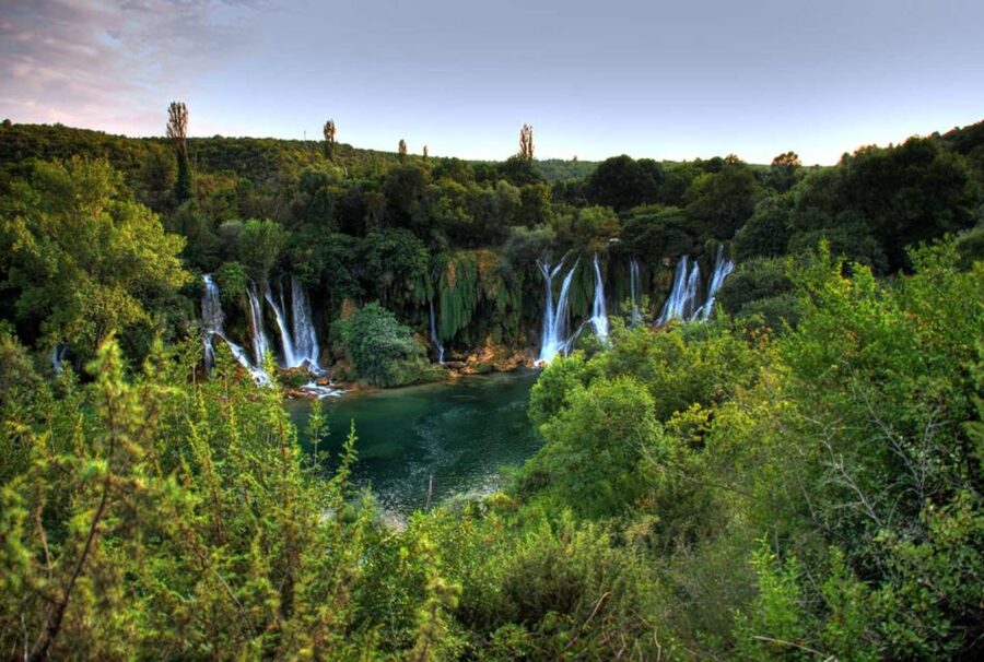 From Dubrovnik: Day Trip to Mostar and Kravice Falls - Border crossings require patience and the right documents