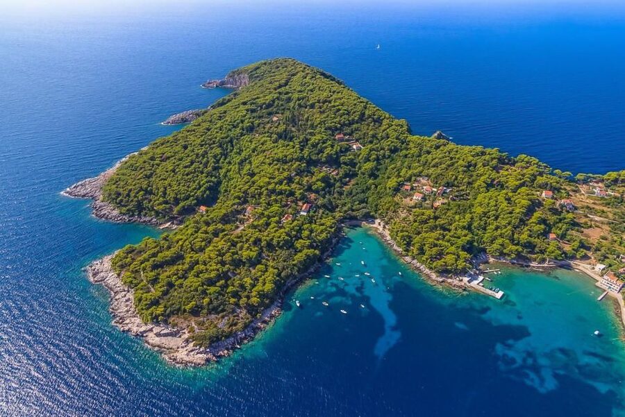 From Dubrovnik: Elaphite Islands Day Trip with Lunch - Value at $70 per person