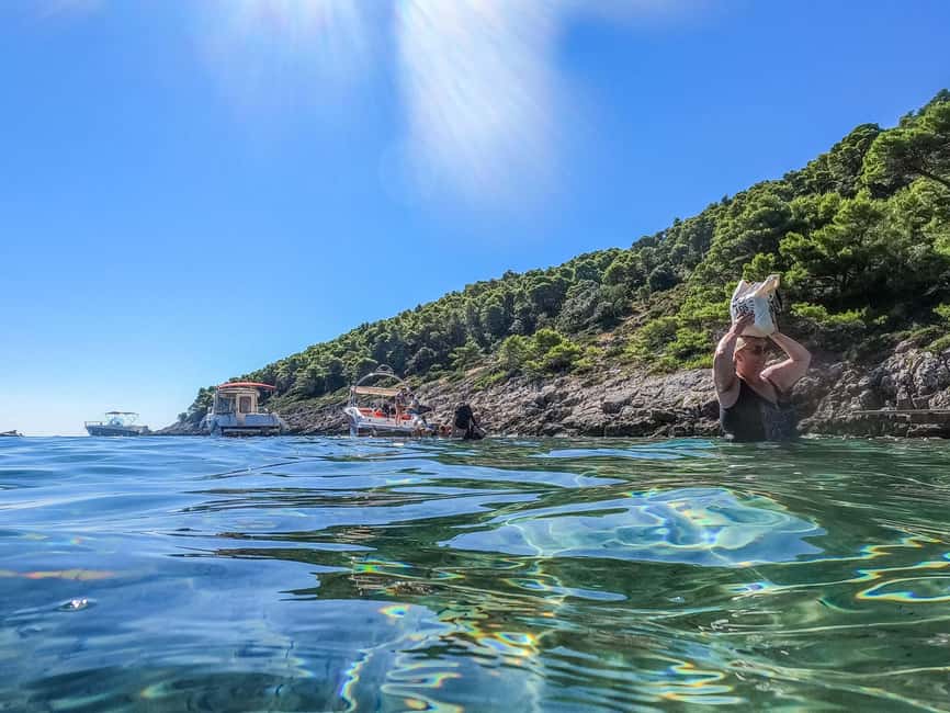 From Dubrovnik: Elaphiti Islands & Blue Cave Speedboat Tour - Key points to know