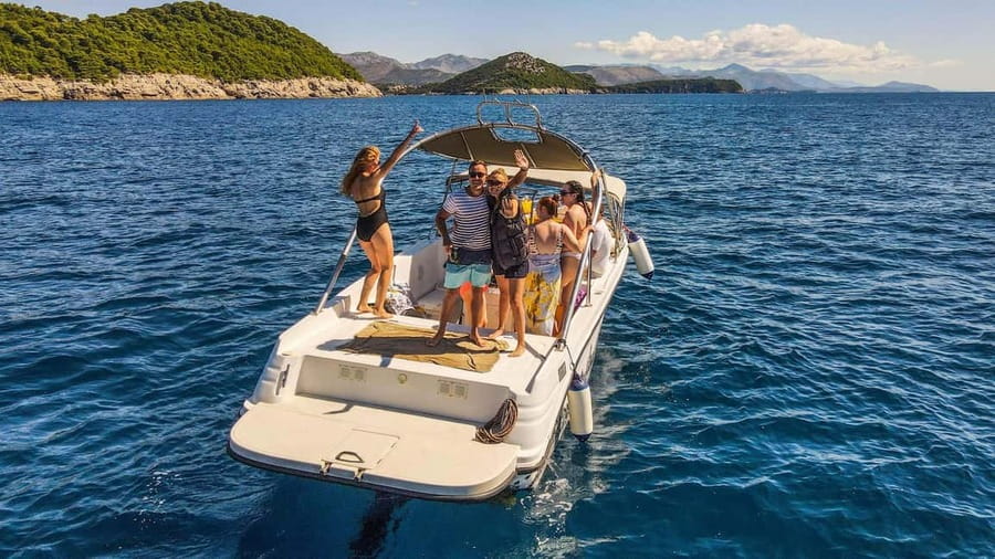 From Dubrovnik: Elaphiti Islands & Blue Cave Speedboat Tour - The Elaphiti Islands by speedboat