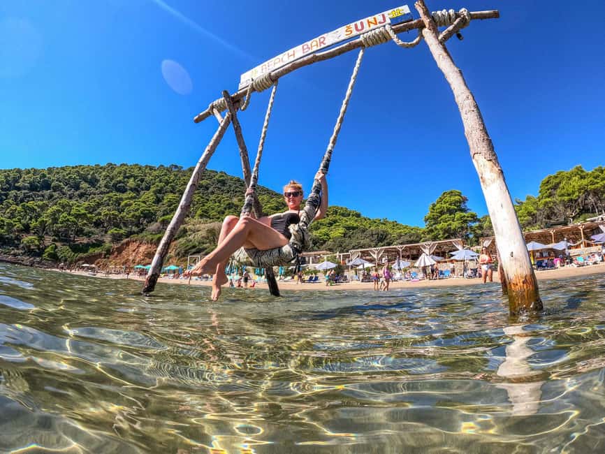 From Dubrovnik: Elaphiti Islands & Blue Cave Speedboat Tour - Snorkeling in clear Adriatic water