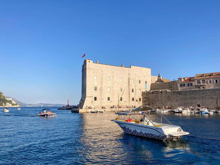 From Dubrovnik: Elaphiti Islands & Blue Cave Speedboat Tour - What the $91 price really buys