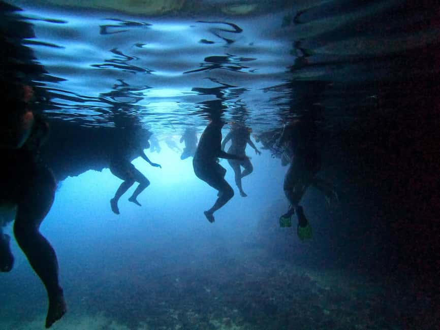 From Dubrovnik: Elaphiti Islands & Blue Cave Speedboat Tour - Leaving from the Old City port