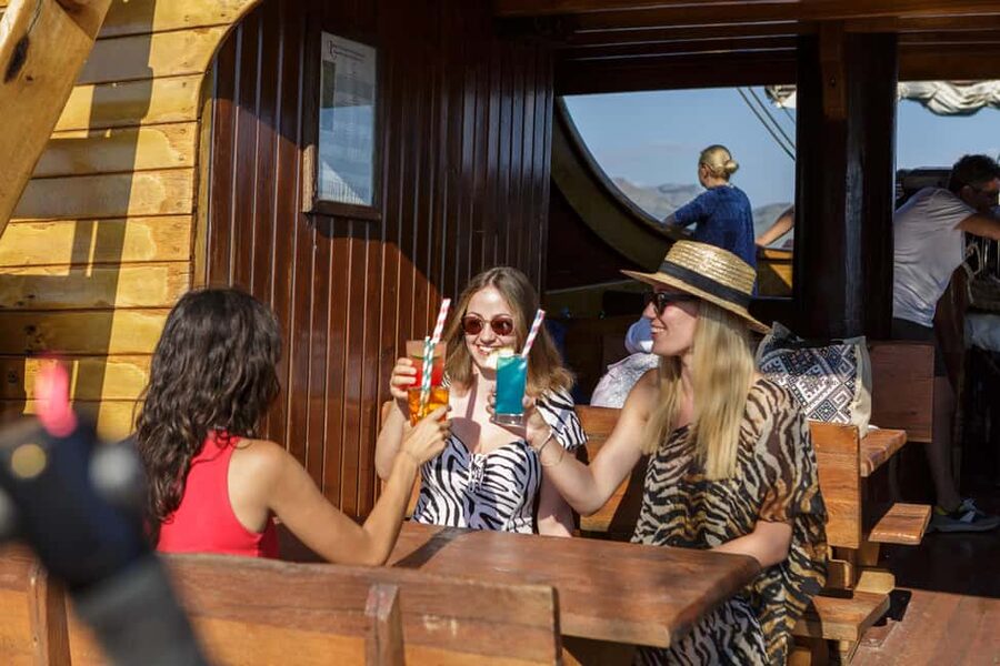 From Dubrovnik: Elaphiti Islands Galleon Cruise with Lunch - The cruise makes the journey part of the sightseeing