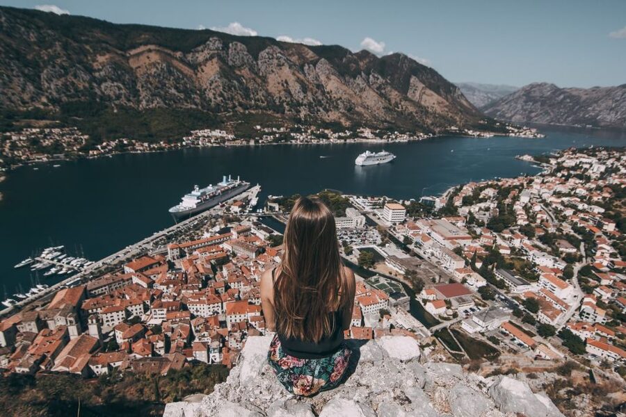From Dubrovnik: Full-Day Group Tour of Montenegro Coast - Perast: a short stop with an optional island boat