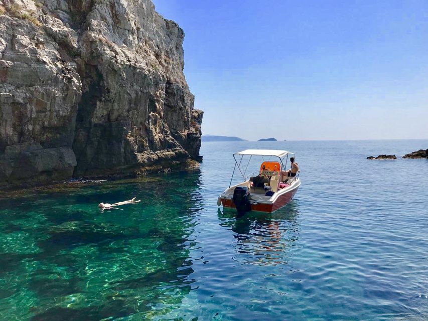 From Dubrovnik: Full-Day Private Boat Tour of Elafiti Island - Šipan and the old village of Sudurad