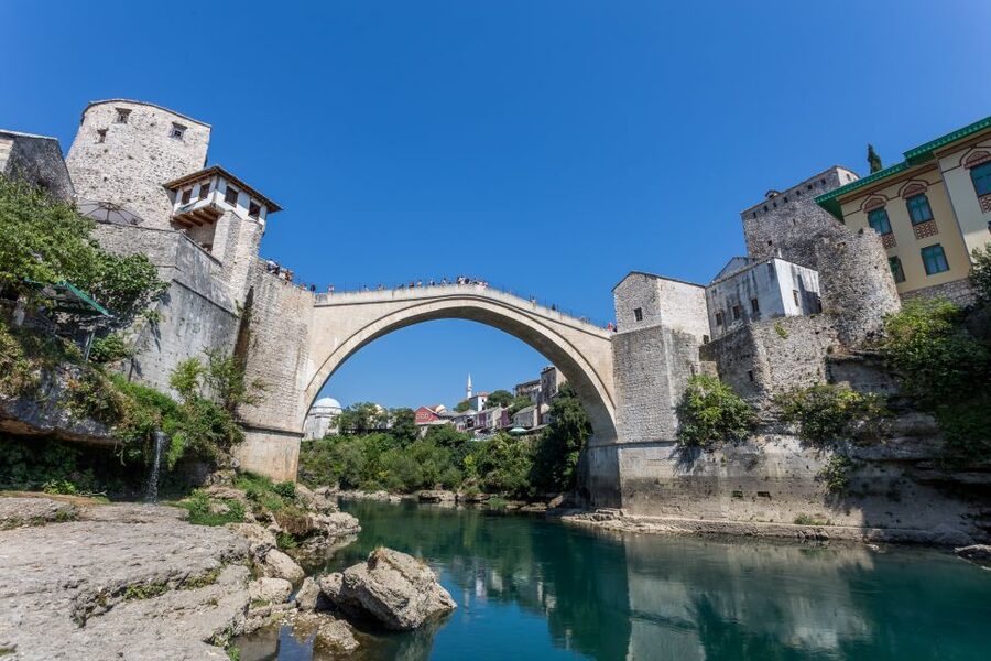From Dubrovnik: Full-Day Tour of Mostar - From Dubrovnik to Neum, then inland to Mostar