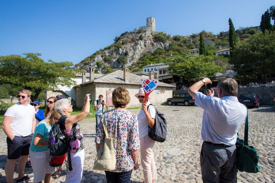 From Dubrovnik: Full-Day Tour of Mostar - Visiting Koski Mehmed Pasha Mosque