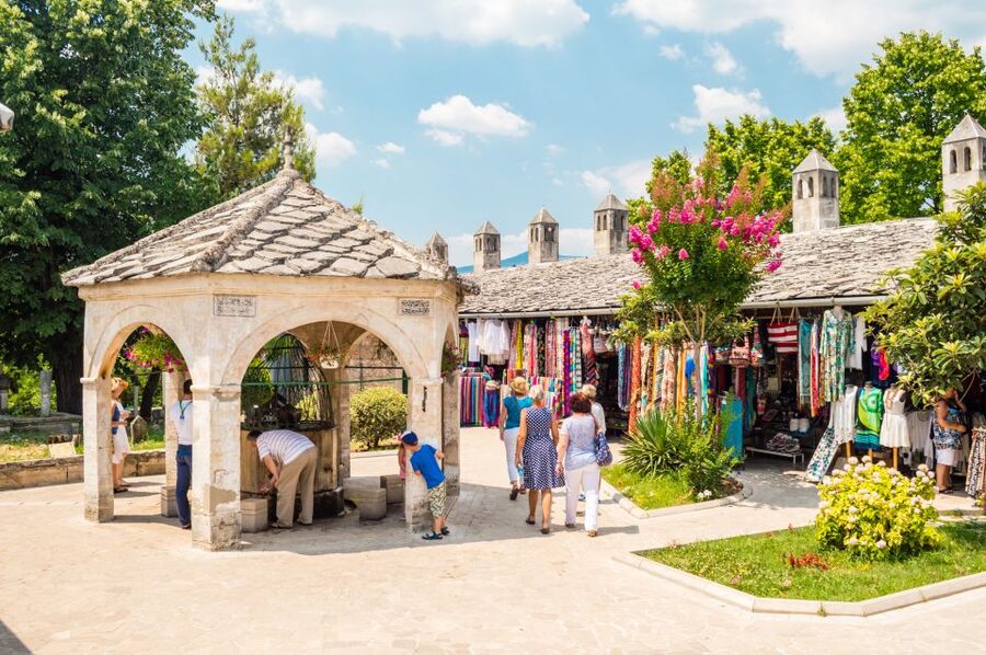 From Dubrovnik: Full-Day Trip to Mostar - Pocitelj from 10:15 to 11:00 AM