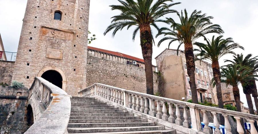 From Dubrovnik: Guided Tour of Pelješac & Korčula - The coastal drive from Dubrovnik to Ston